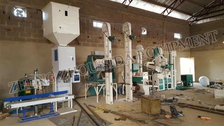 1000kg/H Small Rice Mill Machine Price for Sale