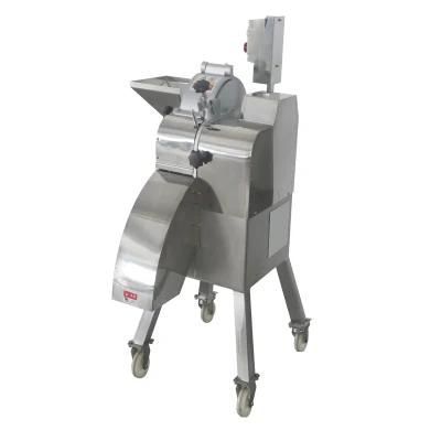 Automatic CE Approved Commerical Vegetable Fruit Cubes Cutter Machine