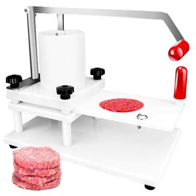 Commercial Hamburger Press Patty Maker Machine for Large Stuffed Burgers