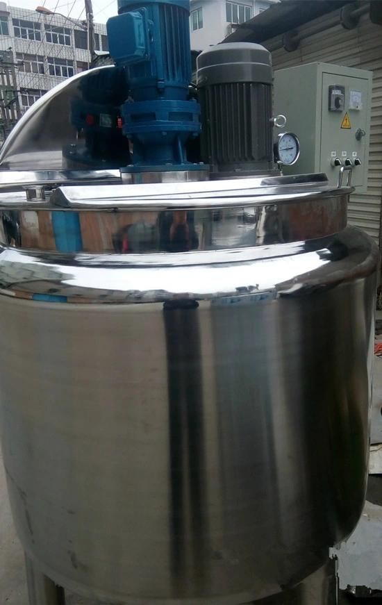 500L 40000L Make up Buffer Holding Blending Preparation Tank