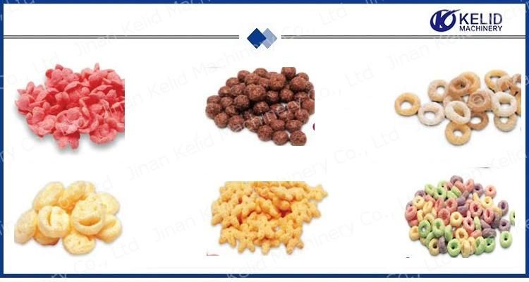 New Condition New Style Breakfast Cereals Extrusion Machinery