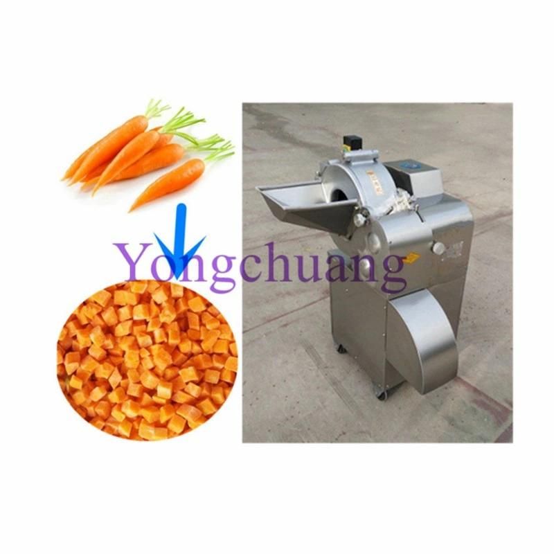 Mul-Functions Onion Cutting Machine for 3-20mm