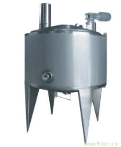 New Technology Dairy Beverage SUS304 Stainless Steel Mixing Tank