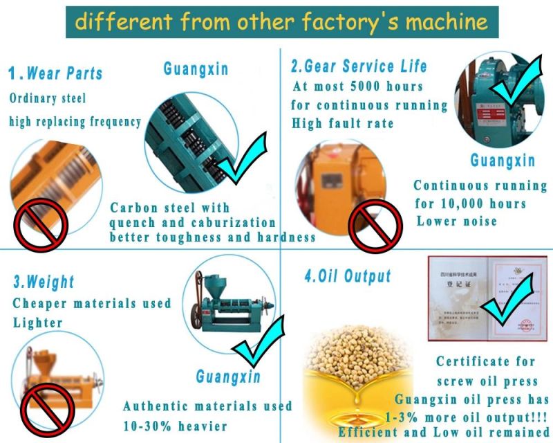 Sesame Oil Squeezing Machine From Manufacturer