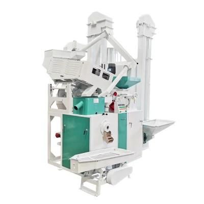 Factory Offer 15 Tpd Rice Processing Machinery Complete Set Rice Mill