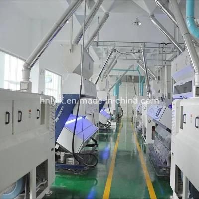 100 Ton Fully Automatic Easy Operation Wheat Flour Line