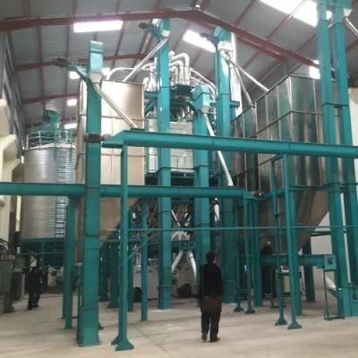 Hongdefa Fully Automatic Maize Flour Milling Plant