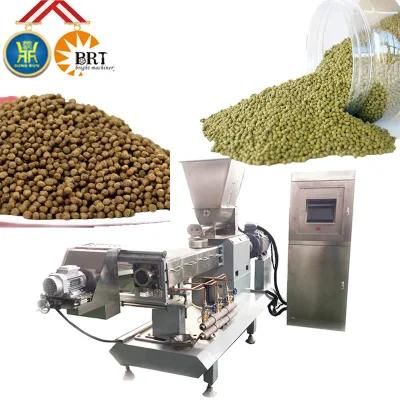 500kgh Twin Screw Extruder Fish Food Machines Pet Feeds Extrusion Machinery