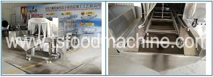 Automatic Turnover Basket Washer and Tray Washing Machine