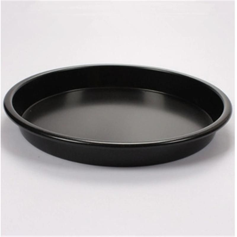 Rk Bakeware China-Straight Sided Aluminum Pizza Pan, 8"