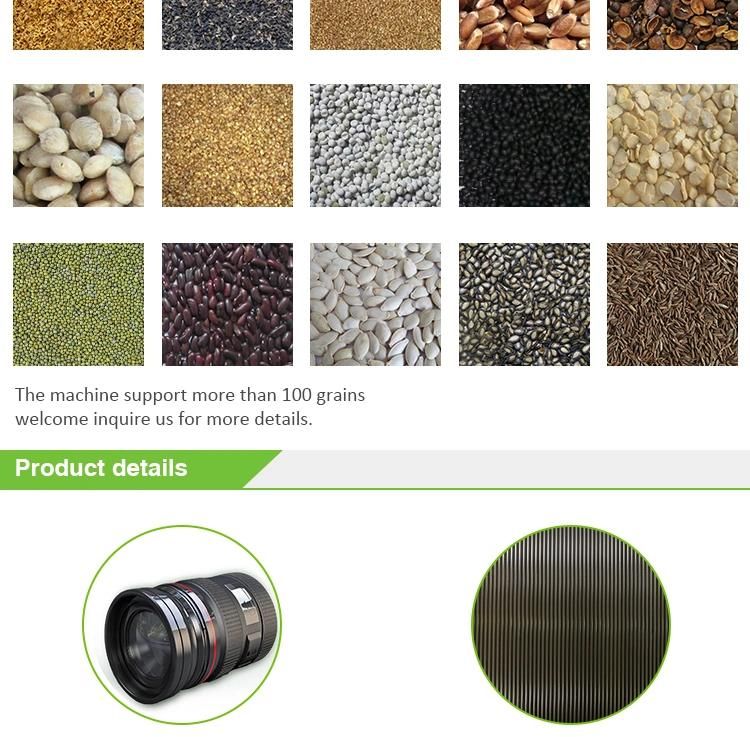 Grain / Cashew Nut / Walnut / Apricot Kernels Shell Separating Machine