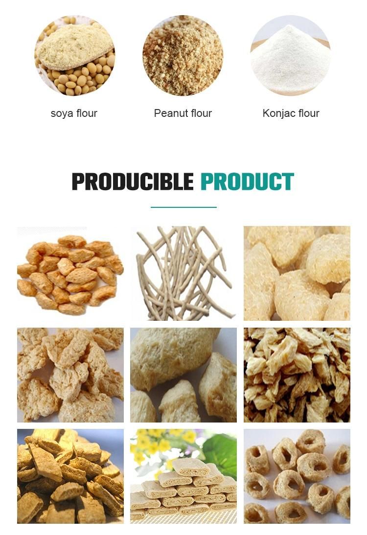 Tissue Protein Food Processing Line for Sale