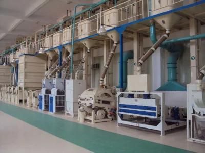 Acme 100-150tpd High Quality Rice Mill Processsing Equipment Plant