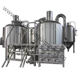 Stainless Steel Small 2bbl Turnkey Beer Brewing System