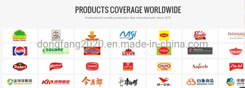 New Flavor Instant Noodles Making Machine Production Line