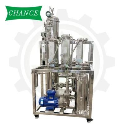 Multi Effect Falling Film Evaporator for Solvent Recycling