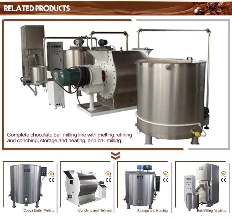 Fully Automatic, Semi Automatic Chocolate Machine Food Machinery