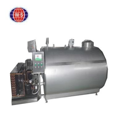 500L Cooling Tank for Juice Milk Tank