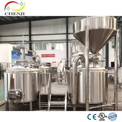 China Manufacture 300L 10bbl 15bbl Mash Kettle