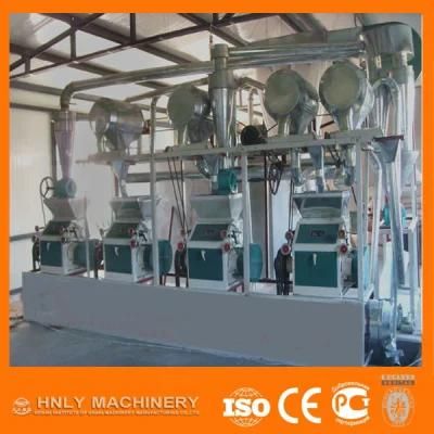 1000 Kg Per Hour Small Capacity Wheat Flour Mill Line