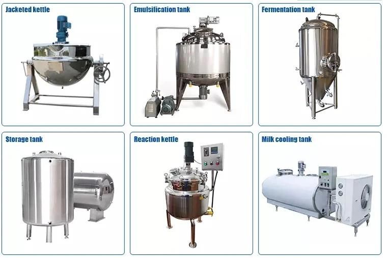 CE Certificate Yogurt Yogurt Fermentation Mixing Stainless Steel Bucket Supplier