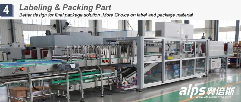 8000bph 500ml Juice/ Sparkling/Soda Drink Production Line Euro Standard