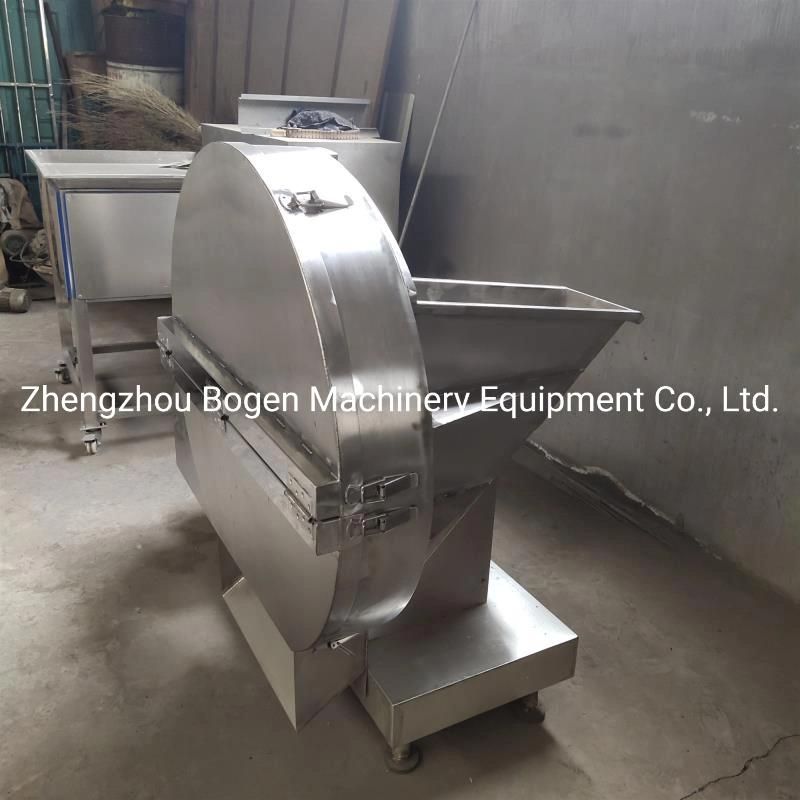 Frozen Meat Cutting Machine Capacity 600-1000kg/H