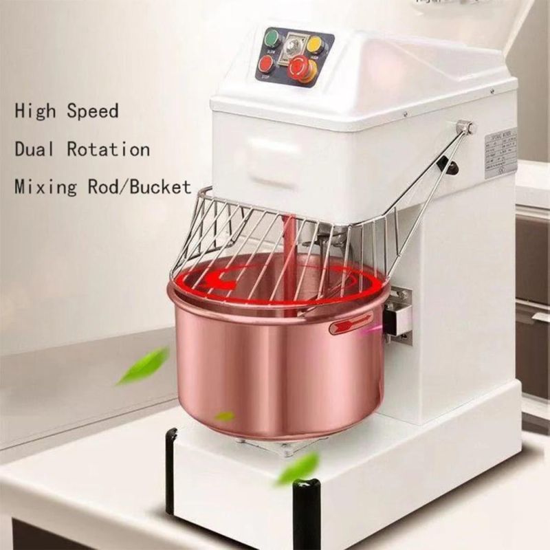 Hot-Selling Dough Mixer Food Cake Spar Stand Shield Accessories Head Steel Stainless Release Button