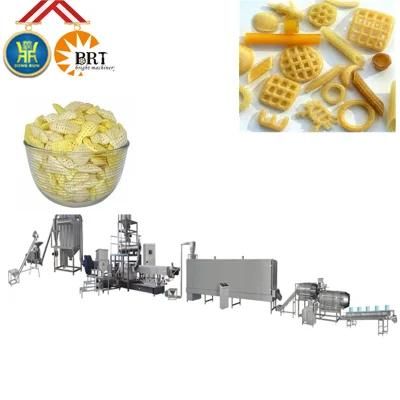 Golgappa Pani Puri Snack Food Pellet Making Machine.