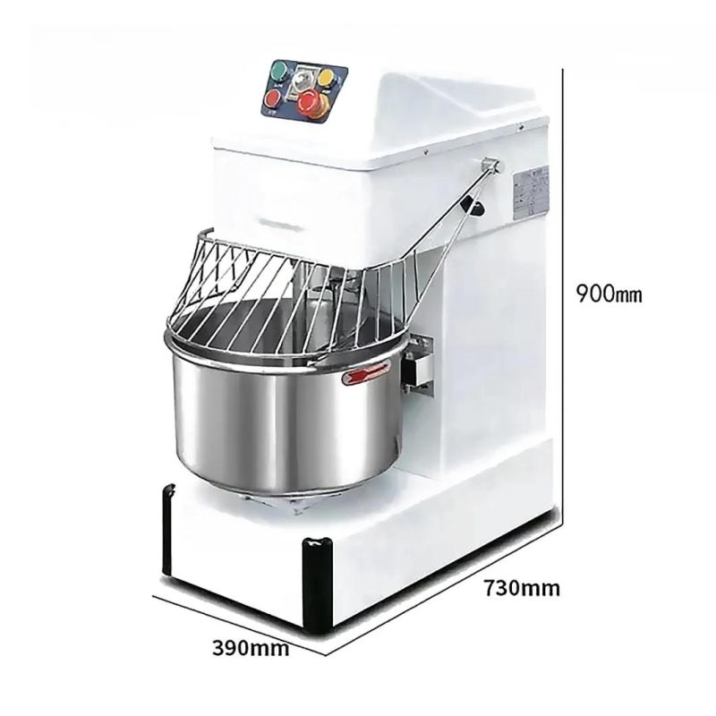 Hot-Selling Dough Mixer Food Cake Spar Stand Shield Accessories Head Steel Stainless Release Button