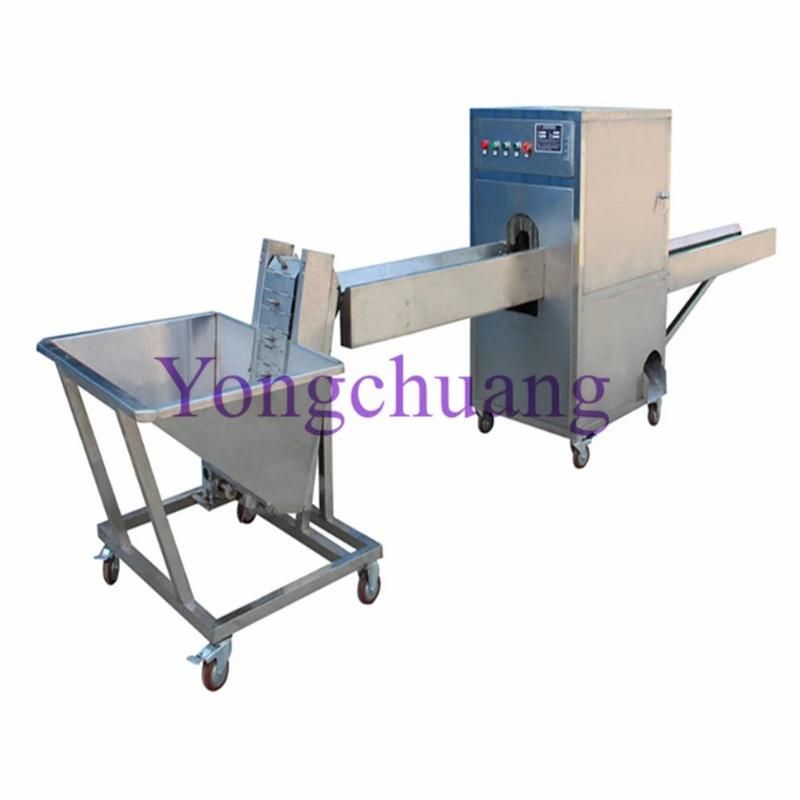 Automatic Onion Peeling and Cutting Machine / Onion Skin Peeler