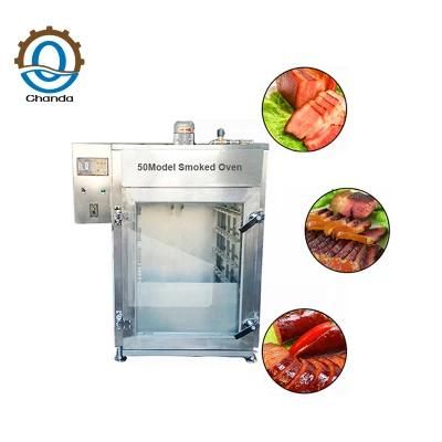 Wholesale Smoking Sausage Furnace Cold Smoker Machine Automatic Temperature Control System ...