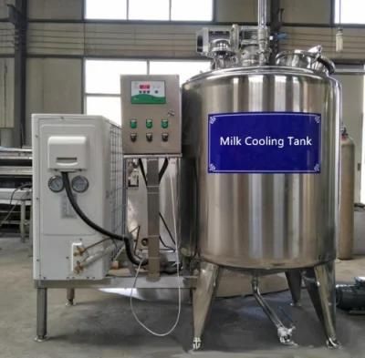 Fresh Milk Tank Milk Storage Tank Milk Chilling Tank Price