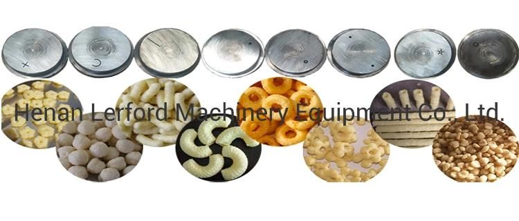 Food Making Puffed Rice Corn Puff Mini Soybean Extruder Snack Machine