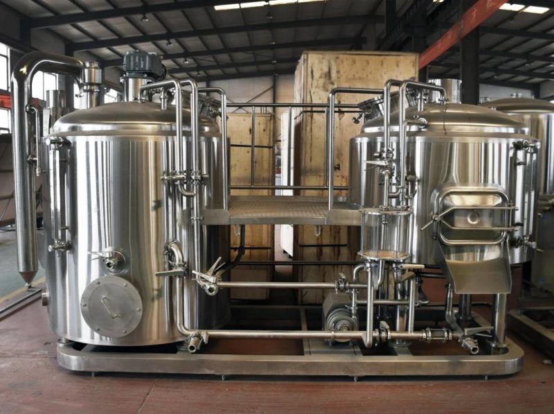 300L China Hot Sale SUS304 Beer Brewing Equipment for Brewery