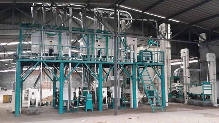 30t/Dcorn Flour Mill Corn Flour Milling Machine