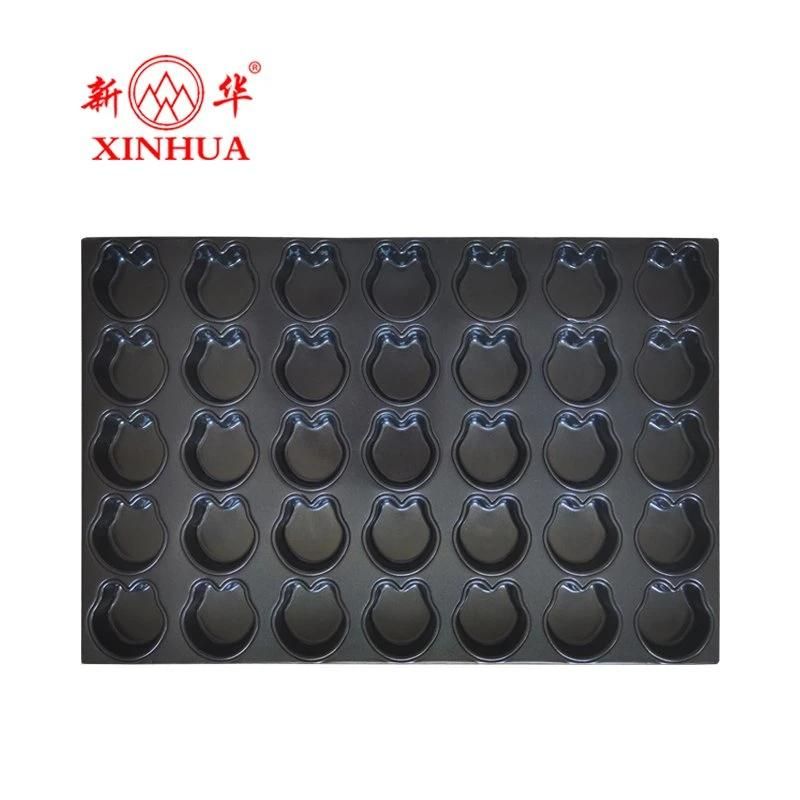 Lovely Animal Shaped Cake Mold Bakeware for Food Factory/ Bakery