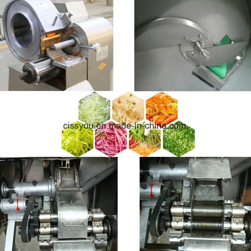 Root Vegetable Fruit Slicer Strip Cutter Chopper Machine