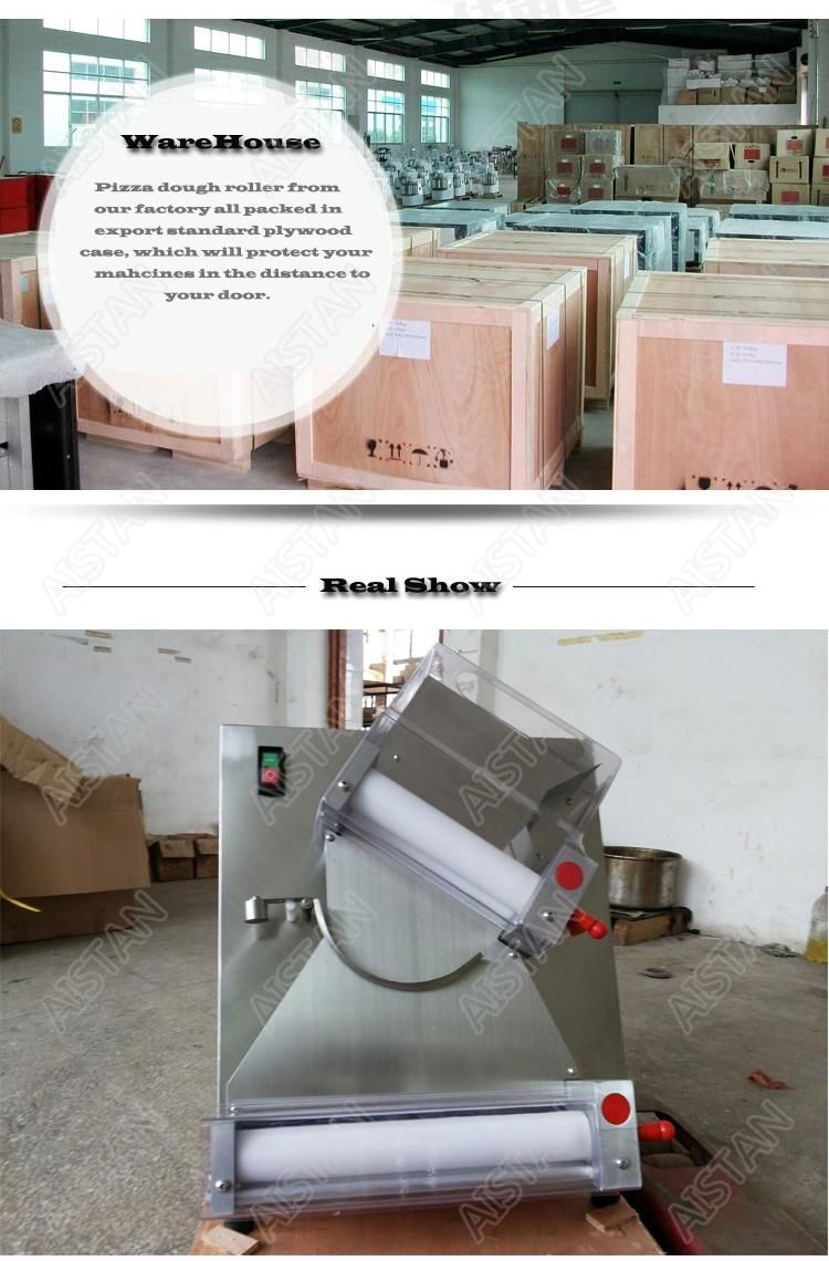 Dr2a Commercial Used Dough Sheeter Price Electric Pizza Dough Roller for Sale