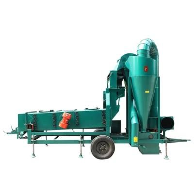 5xfc Series Grain Grading Indented Cylinder Seed Cleaning Machine