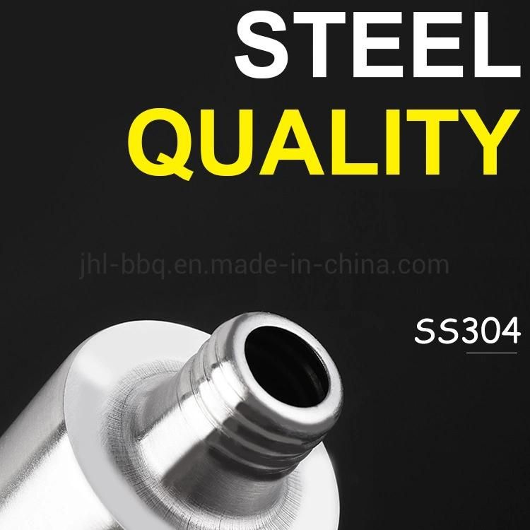 Stainless Steel 304 Oil Spray Vinegar Spray with PP Spray Mouth Oil Fog Spray Vinegar Fog Spray and Soy Sauce Spray