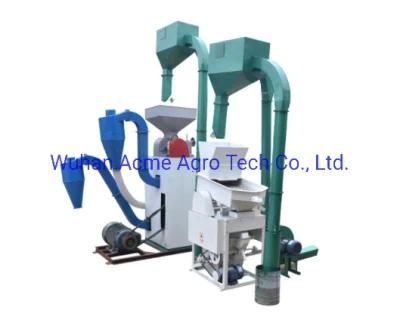 10-15 Tons Per Day Mini Combined Rice Mill/Rice Milling Machine for Sale