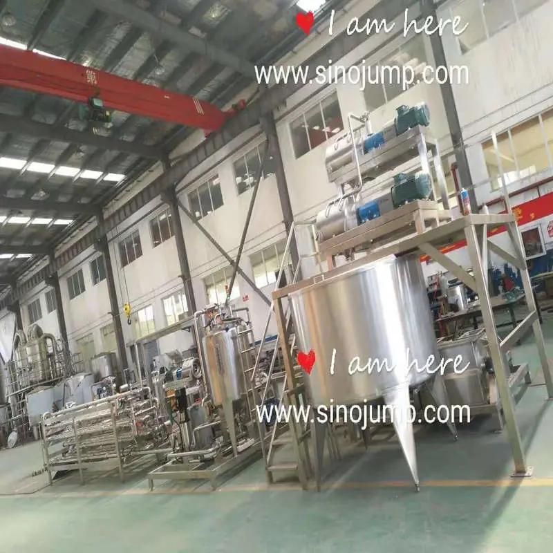 Tomato Paste Blending Line/Tomato Ketchup Packing Line/Small Package Ketchup Production Line/Canned Tomato Paste Processing Plant/ Tomato Puree Making Equipment