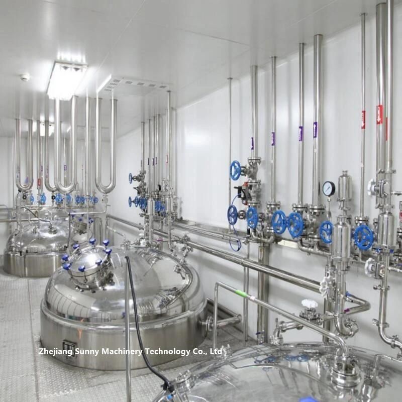 Stevia Extracting Concentrating Drying Processing Plant