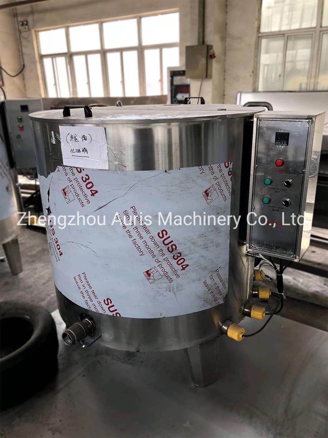 Commercial Chocolate Fat Melter with 3 Pots Chocolate Melting Factory