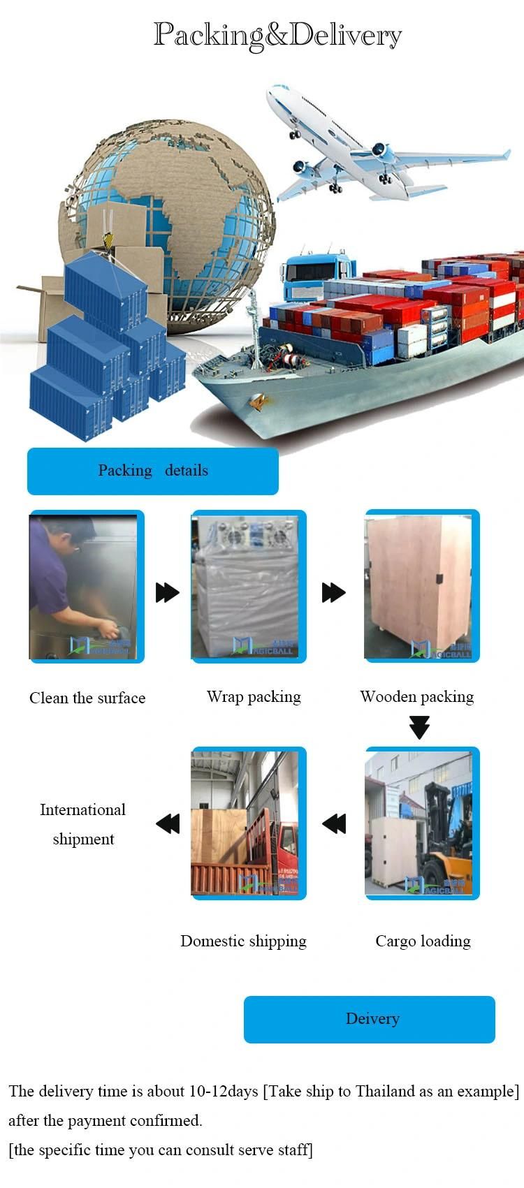 CO2 Dry Ice Cubes/Machine Dry Ice/Dry Ice Block Machine Pressing Machine