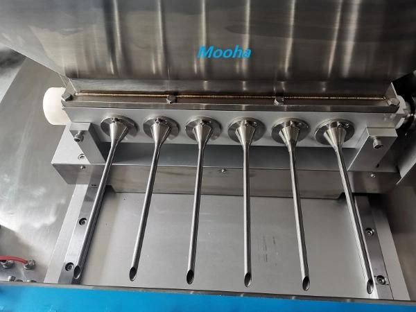 Horizontal Injector Cream Filler Jam Filling Machine Bread Cream Filling Machine