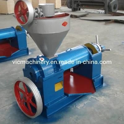 200 kg/h Efficient sunflower seeds screw oil press