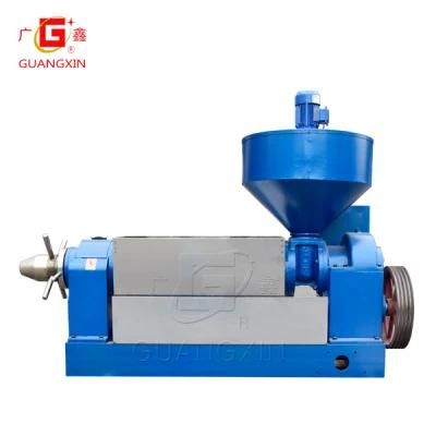 Guangxin 20tpd Automatic Cold Groundnut Mustard Oil Press Machine