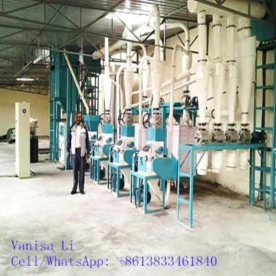 20t 30t Sifted Maize Meal Milling Machine